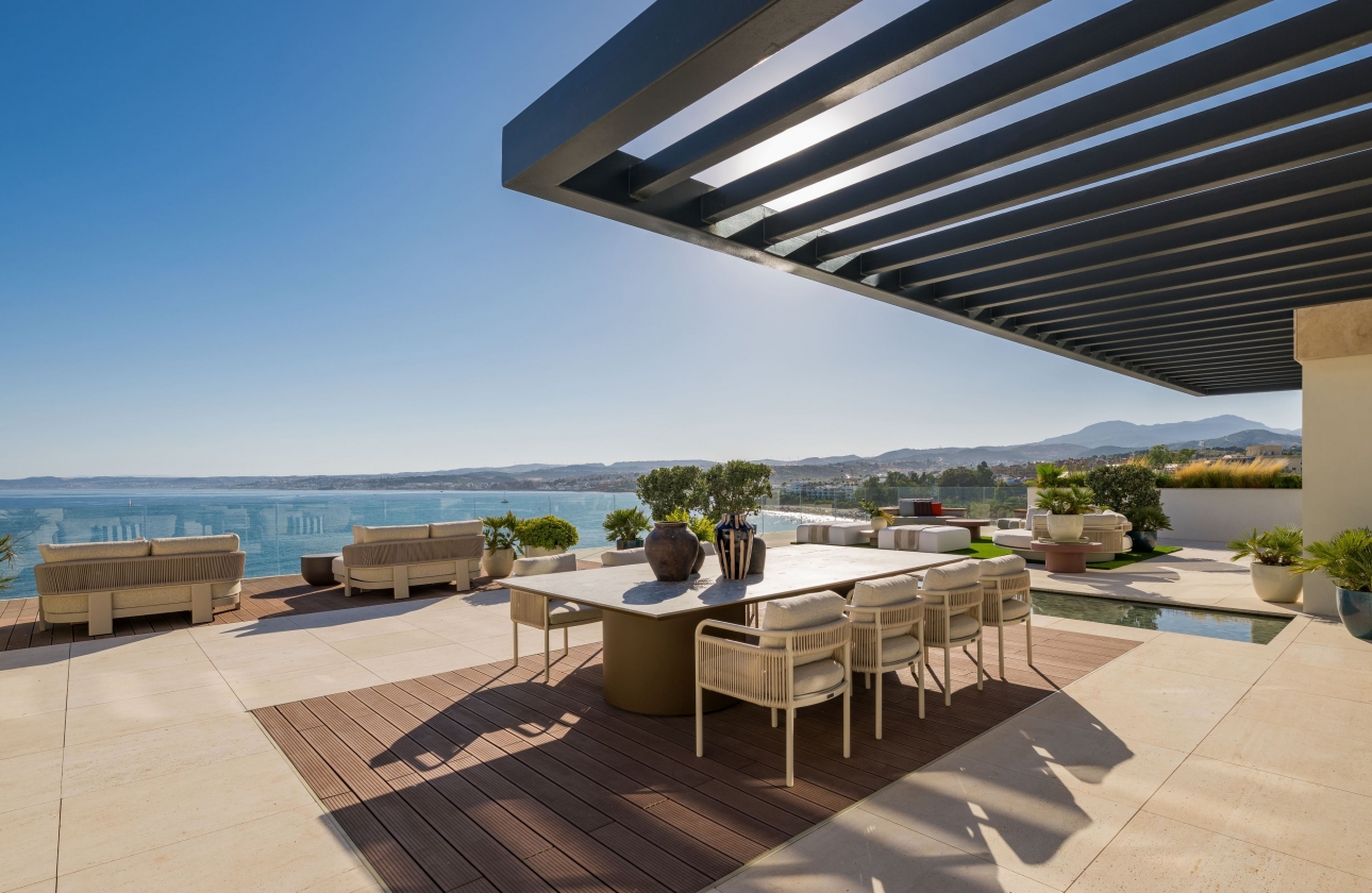 Obra nueva - Apartment - Estepona