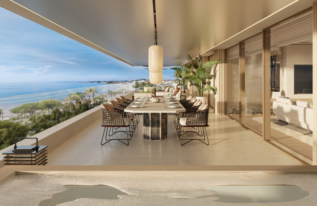 Obra nueva - Apartment - Estepona