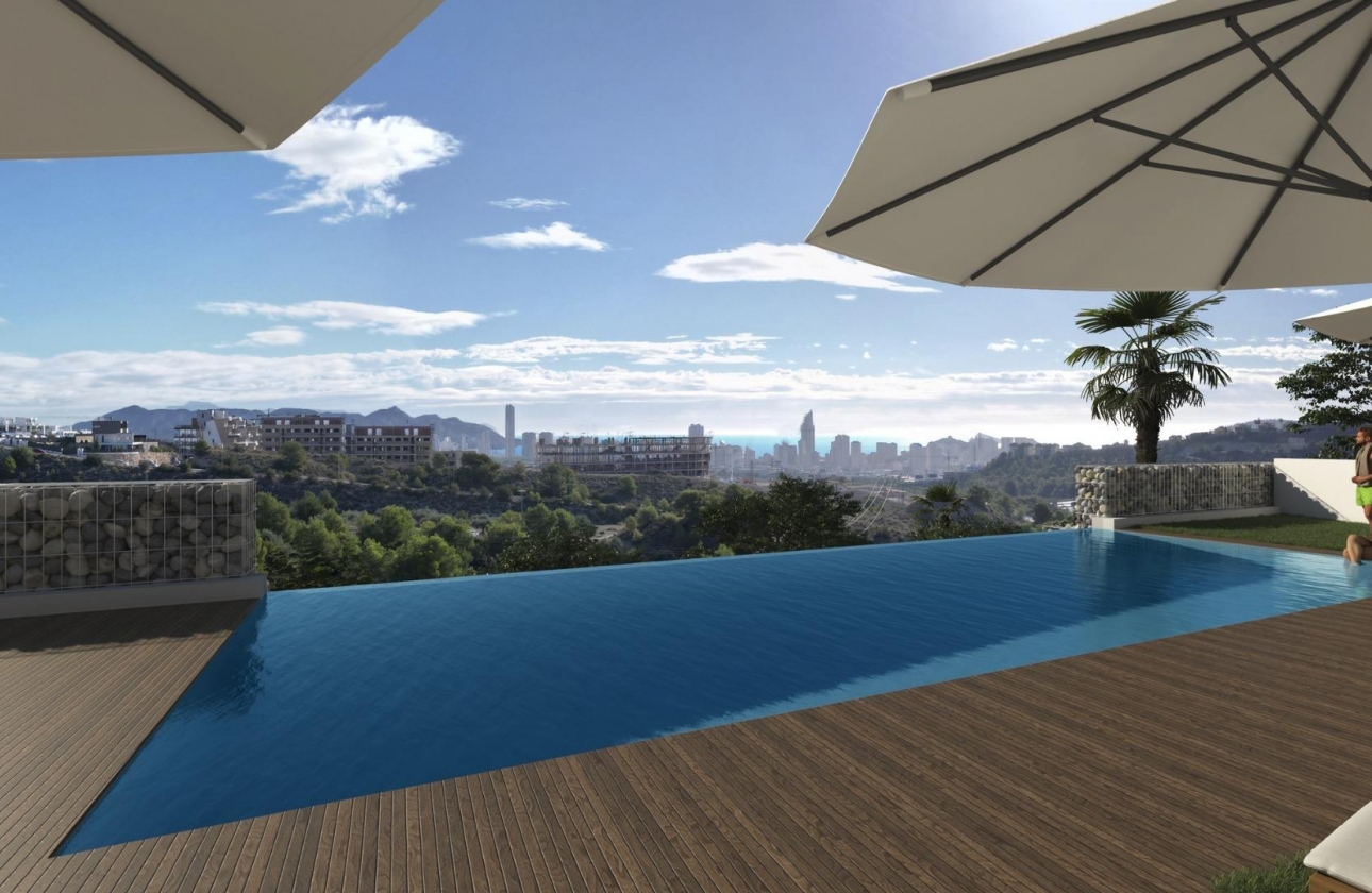 Obra nueva - Apartment - Finestrat - Balcon de Finestrat