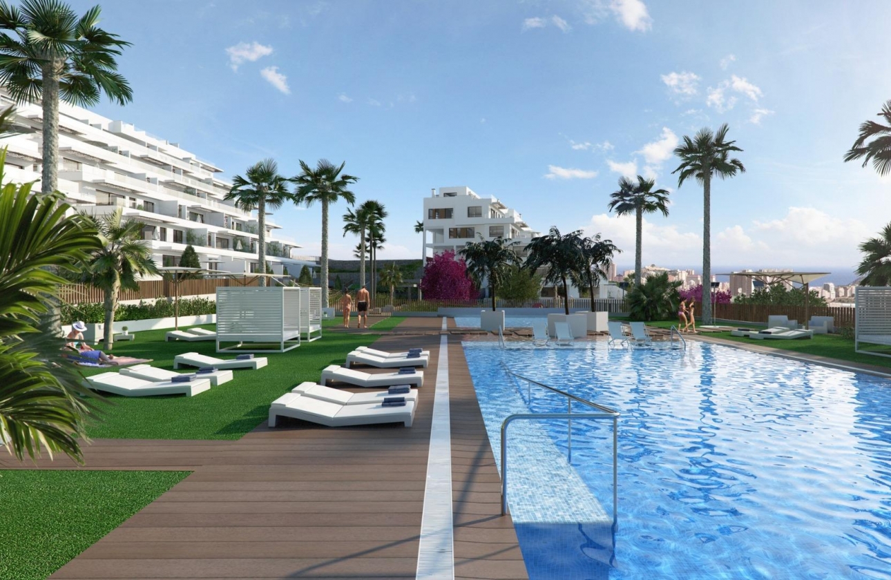 Obra nueva - Apartment - Finestrat - Seascape Resort