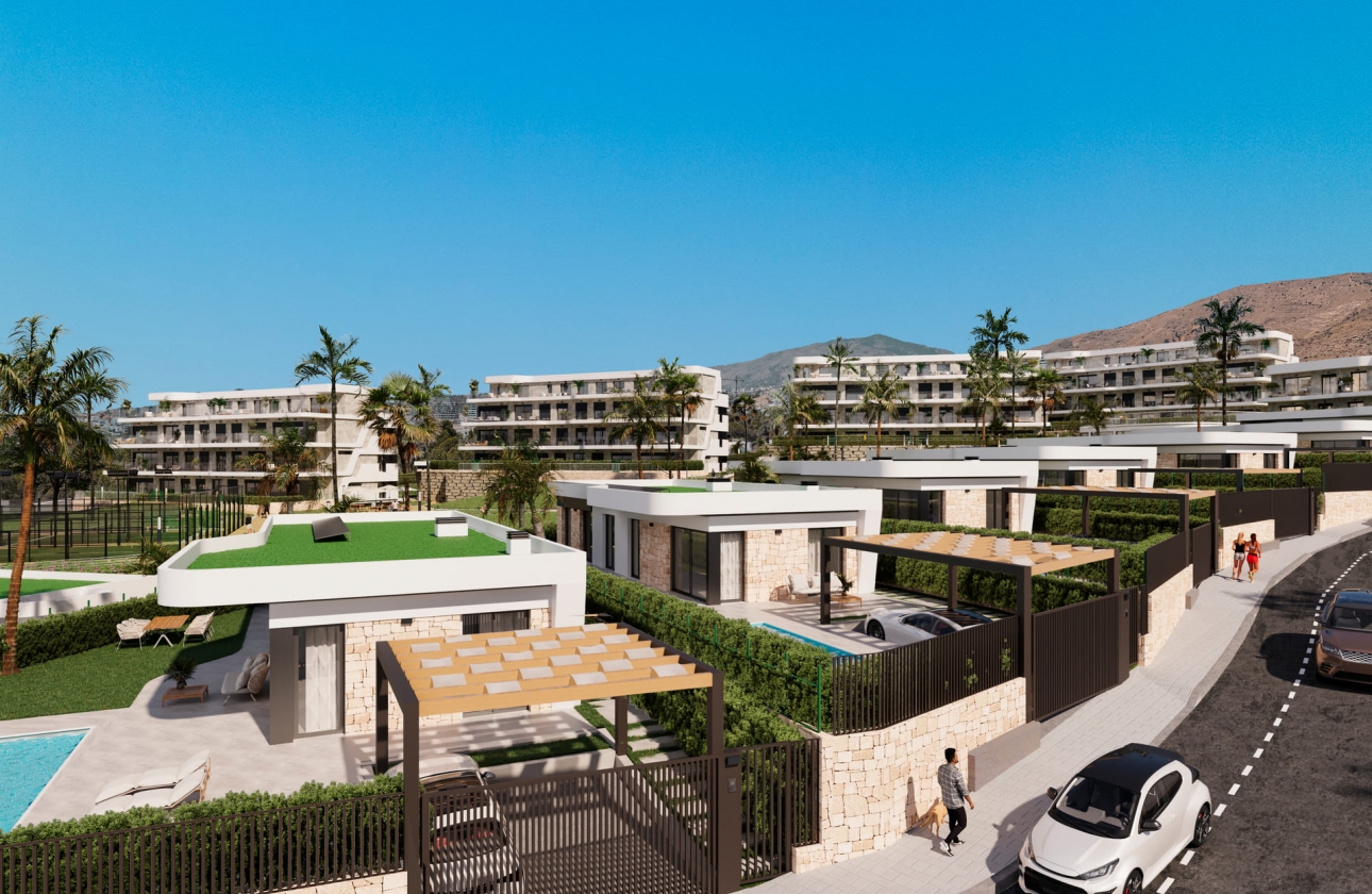 Obra nueva - Apartment - Finestrat