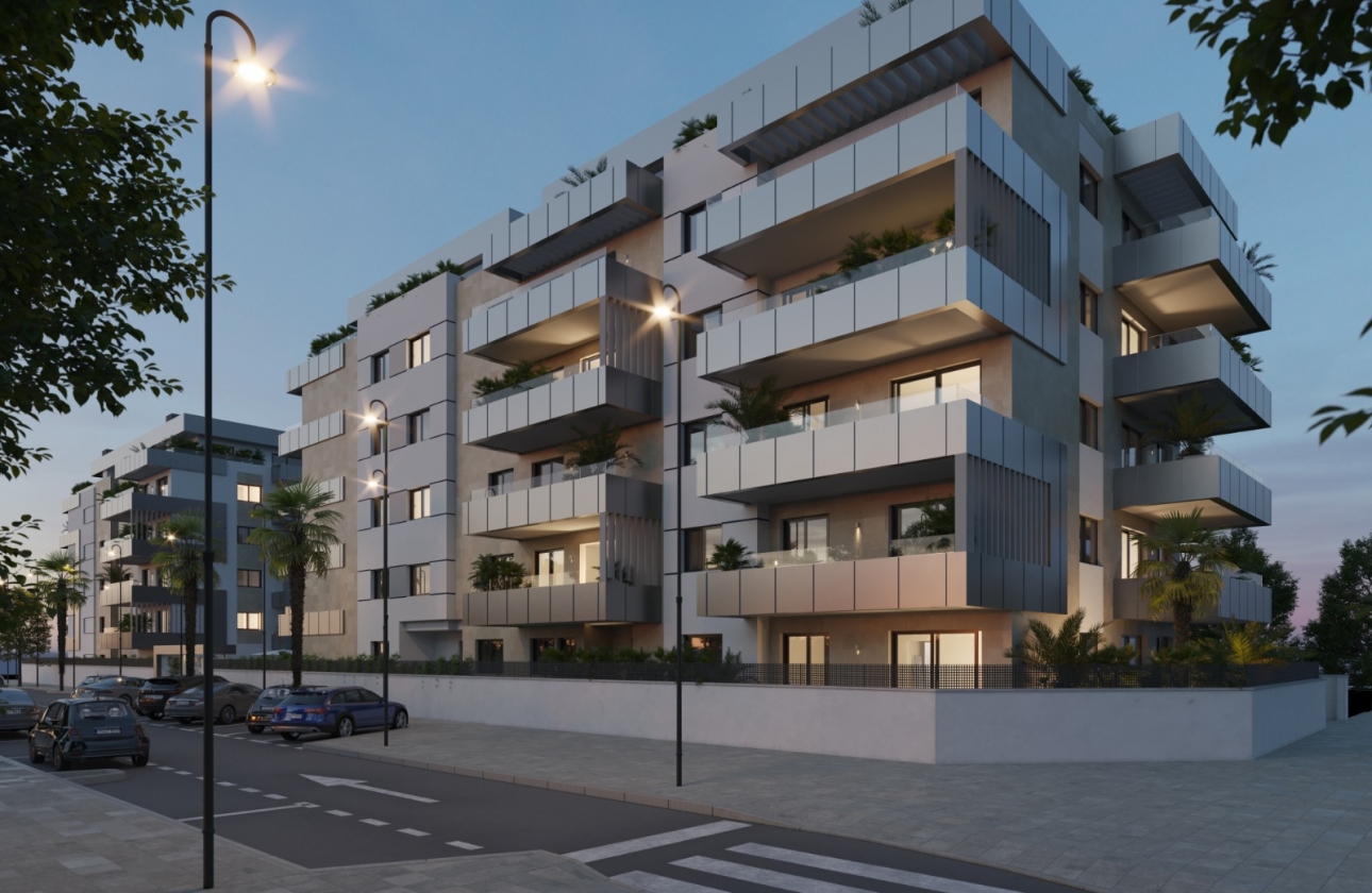 Obra nueva - Apartment - Fuengirola