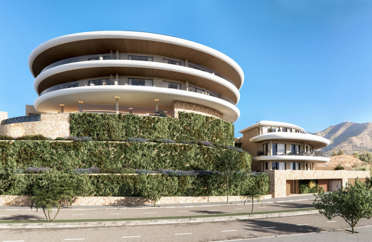 Obra nueva - Apartment - Fuengirola