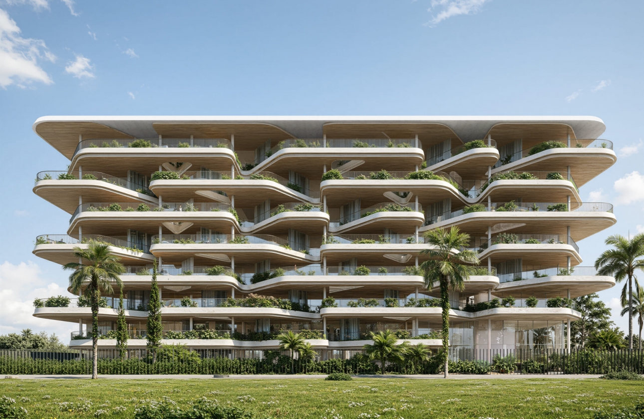 Obra nueva - Apartment - Fuengirola