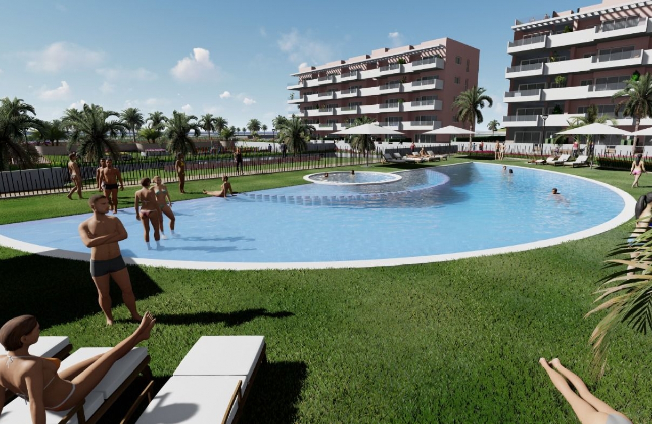 Obra nueva - Apartment - Guardamar del Segura - El Raso