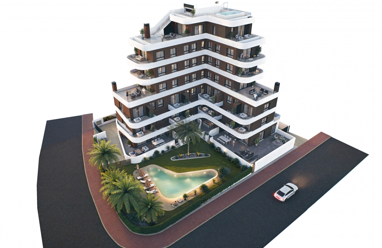 Obra nueva - Apartment - Guardamar del Segura - Guardamar del segura