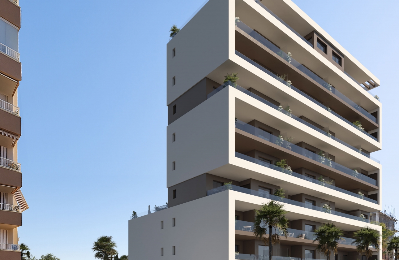 Obra nueva - Apartment - Guardamar del Segura - Guardamar del segura