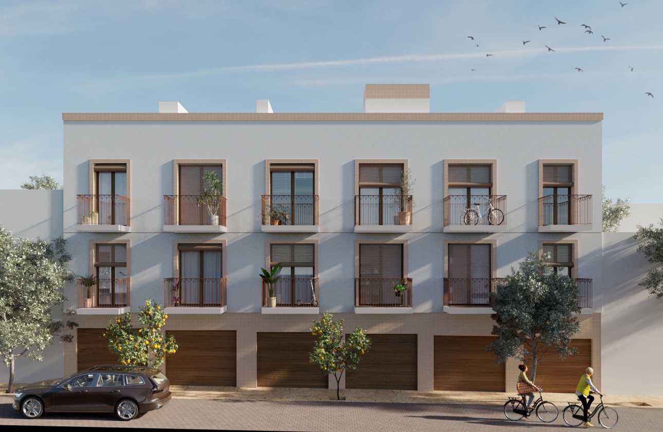 Obra nueva - Apartment - Hondón de las Nieves