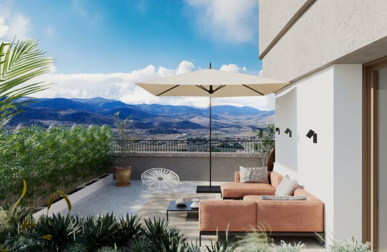 Obra nueva - Apartment - Hondón de las Nieves