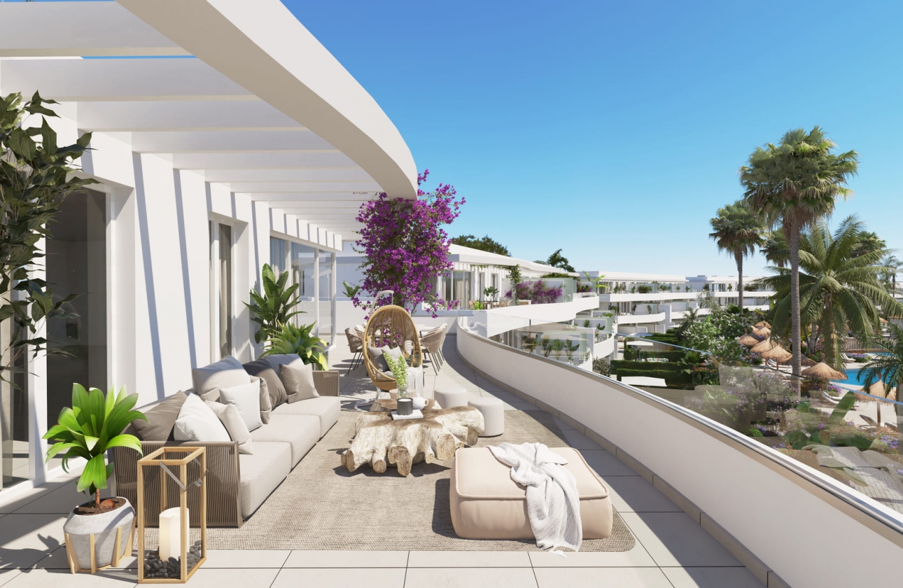 Obra nueva - Apartment - La Alcaidesa