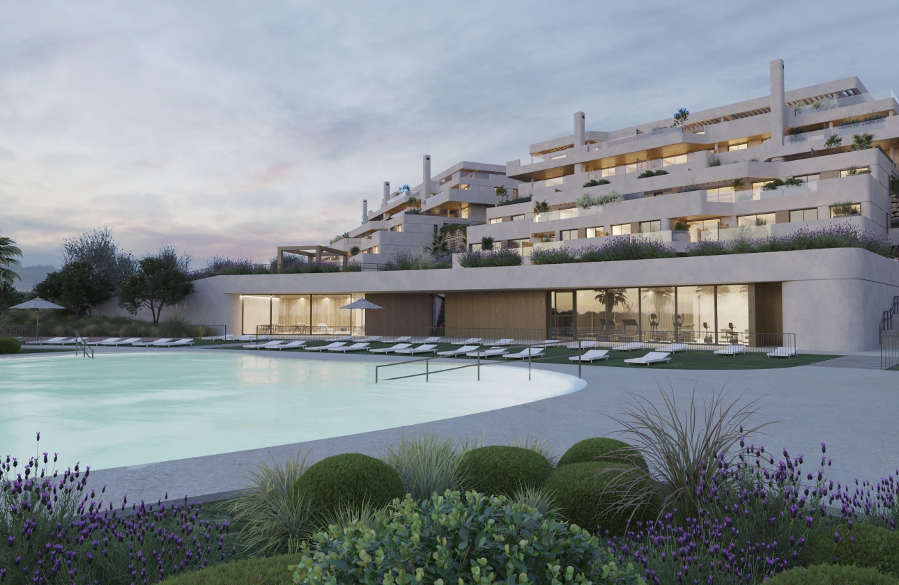 Obra nueva - Apartment - La Alcaidesa