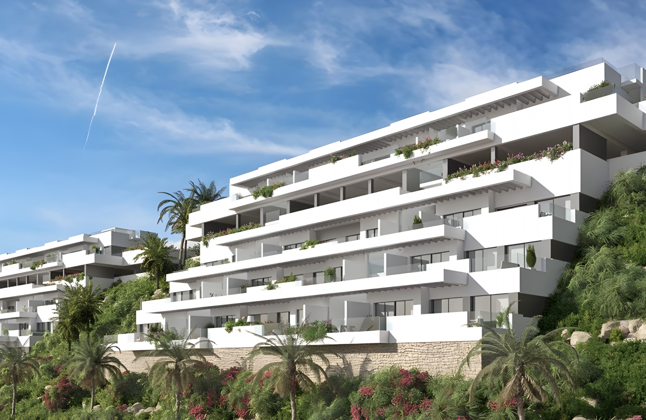 Obra nueva - Apartment - La Cala de Mijas