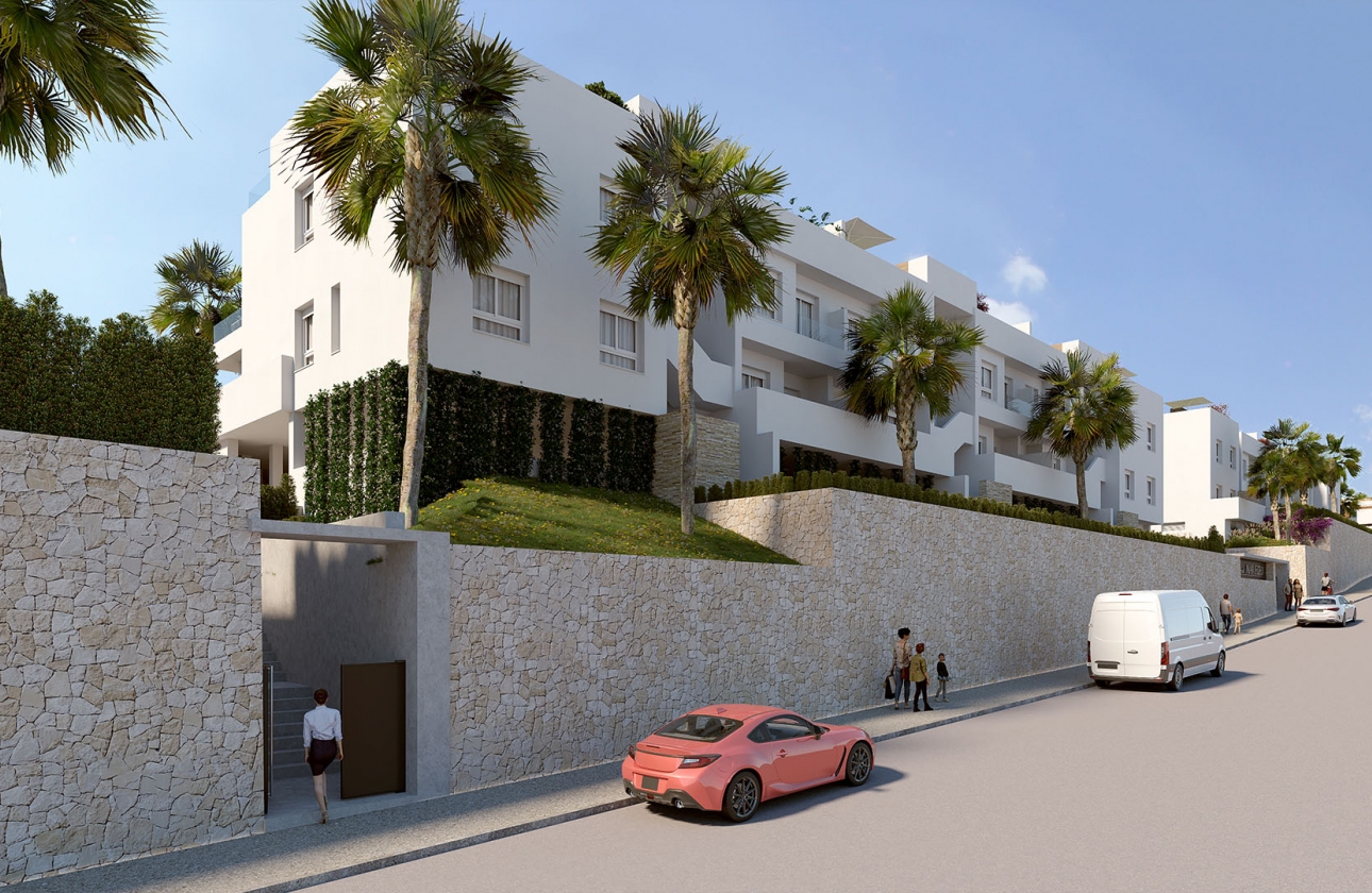 Obra nueva - Apartment - La Finca Golf