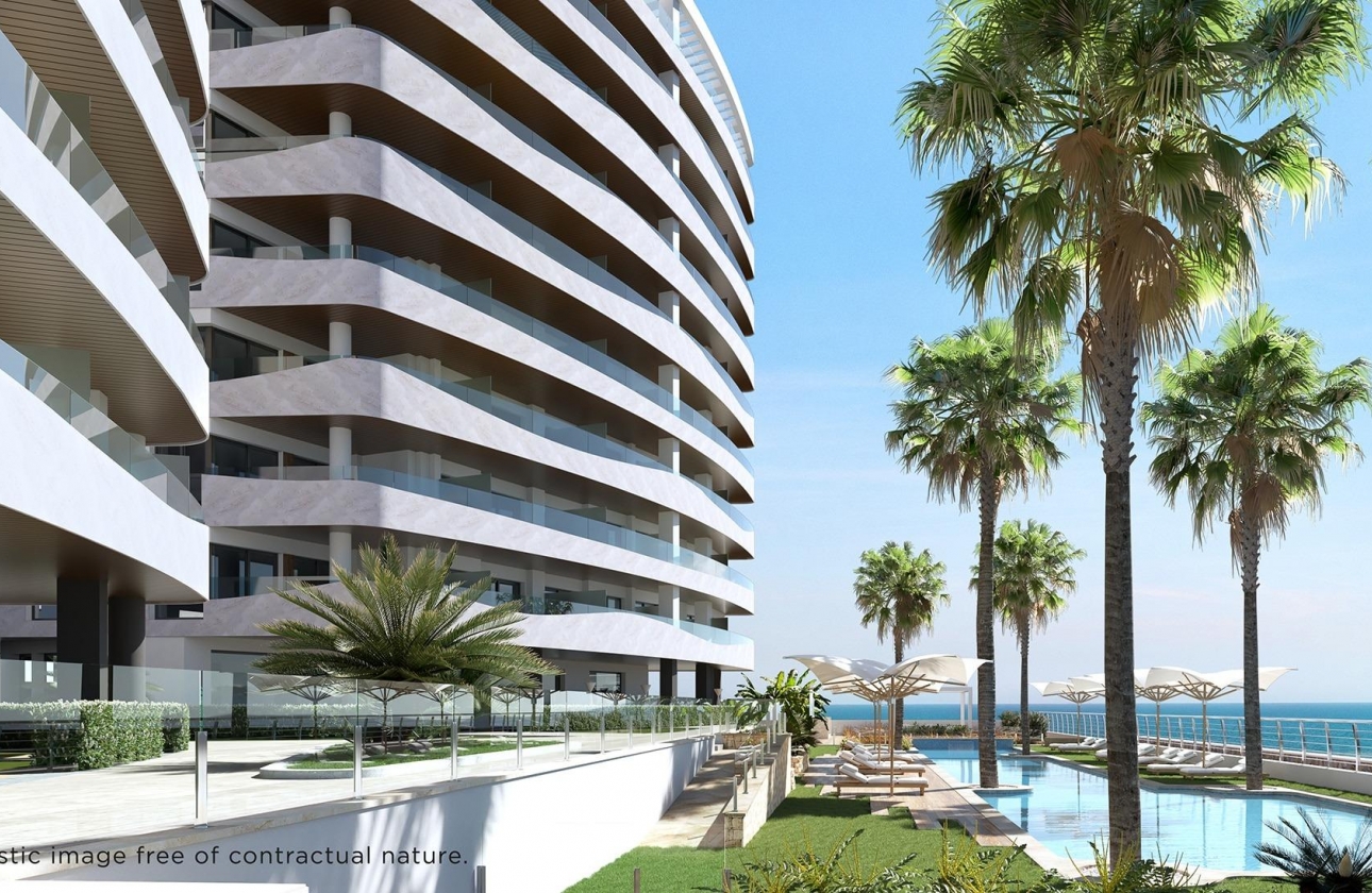 Obra nueva - Apartment - La Manga del Mar Menor - 1ª Linea Del Mar Mediterraneo