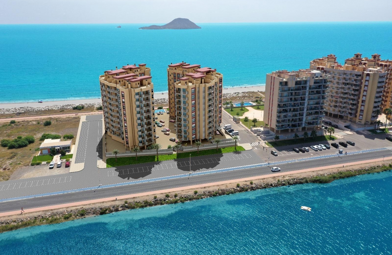 Obra nueva - Apartment - La Manga del Mar Menor - LA MANGA