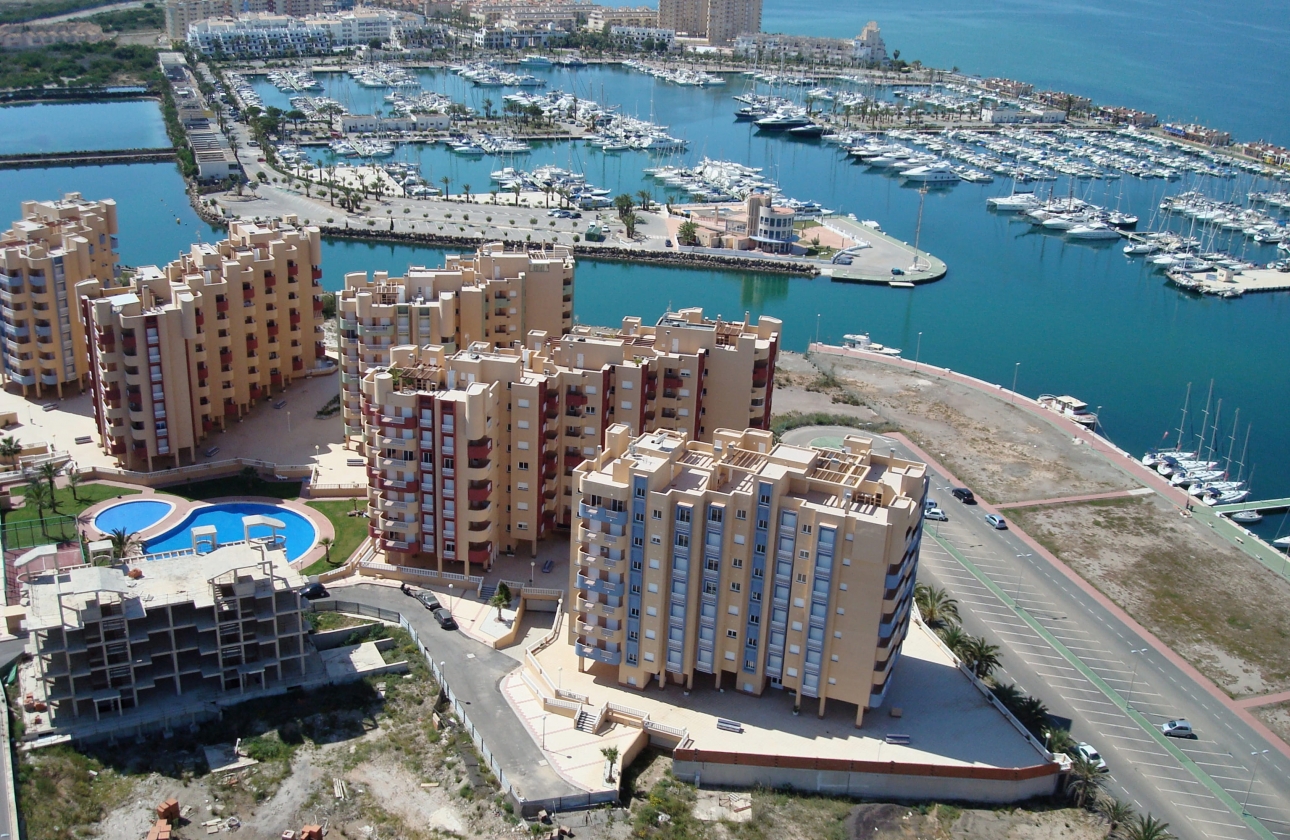 Obra nueva - Apartment - La Manga del Mar Menor