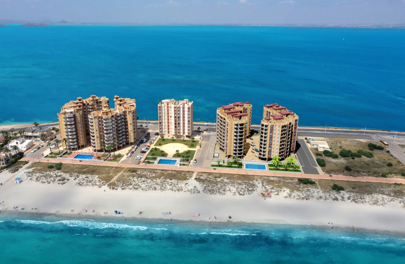 Obra nueva - Apartment - La Manga del Mar Menor