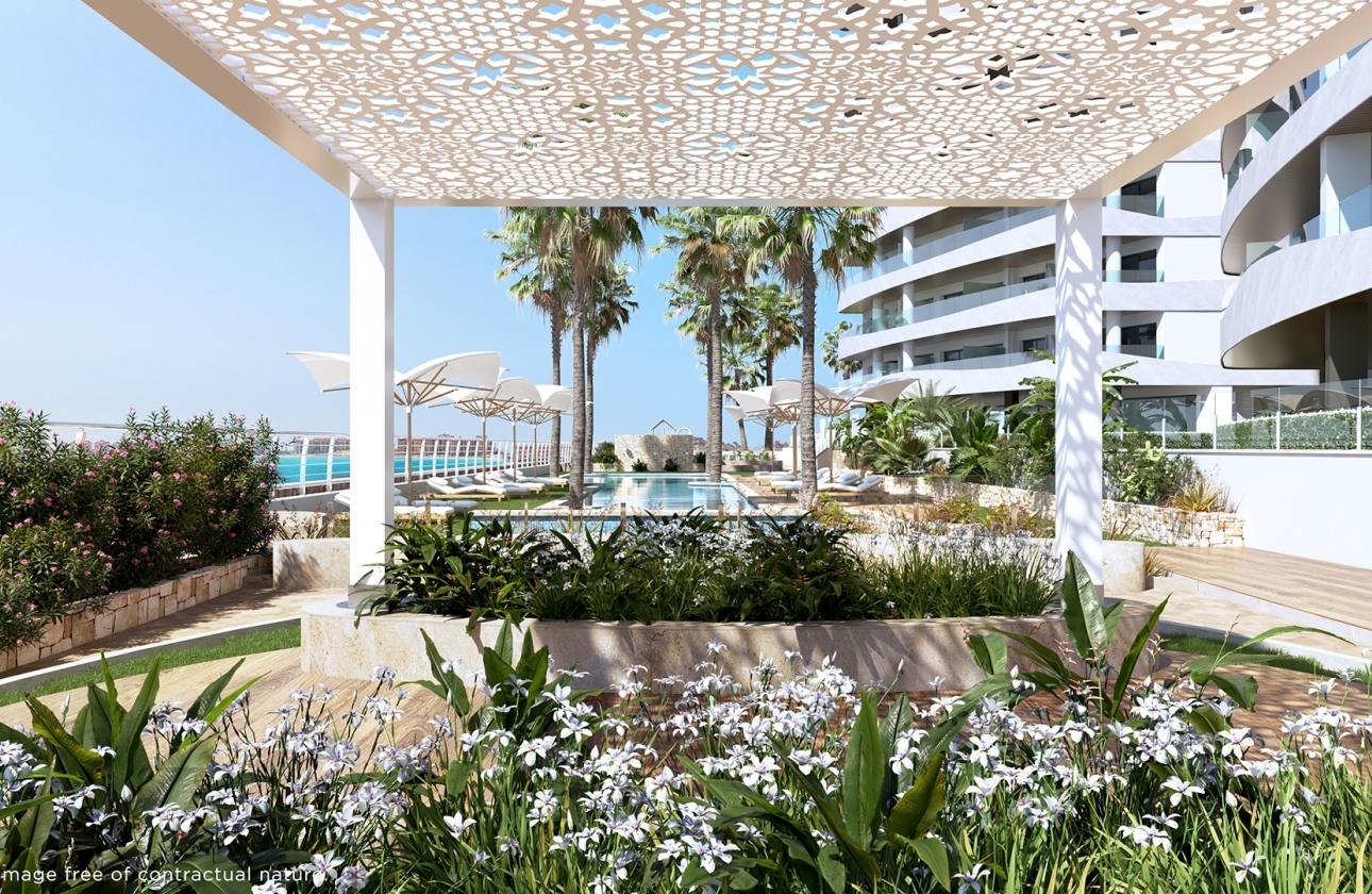Obra nueva - Apartment - La Manga del Mar Menor