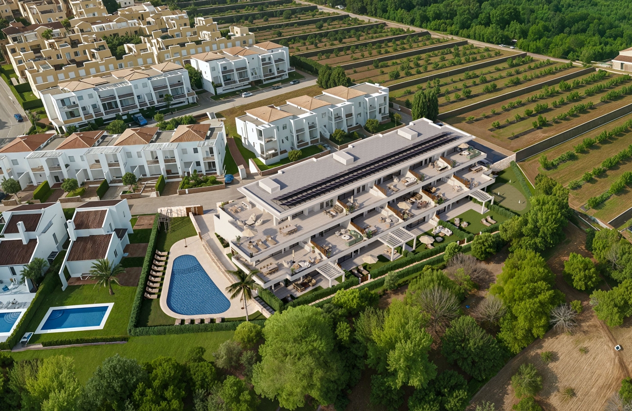 Obra nueva - Apartment - La Sella