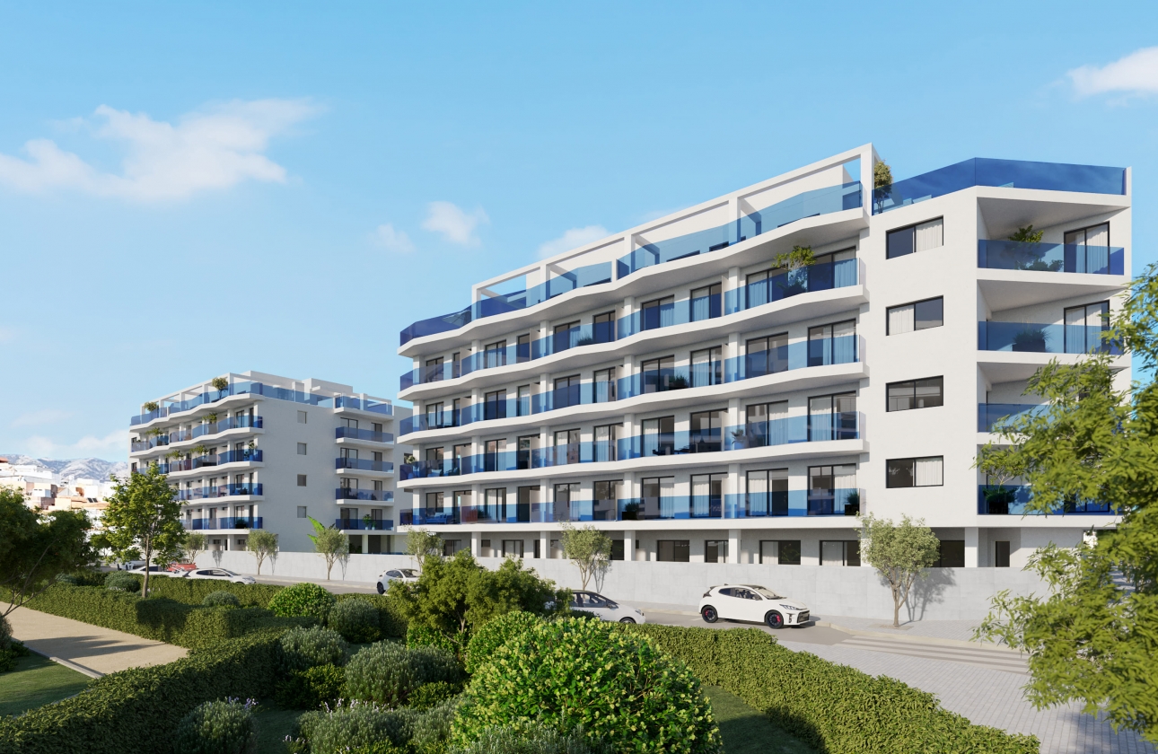 Obra nueva - Apartment - Las Lagunas de Mijas