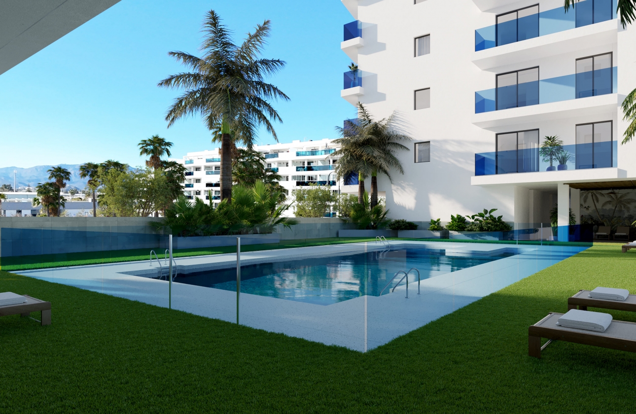 Obra nueva - Apartment - Las Lagunas de Mijas