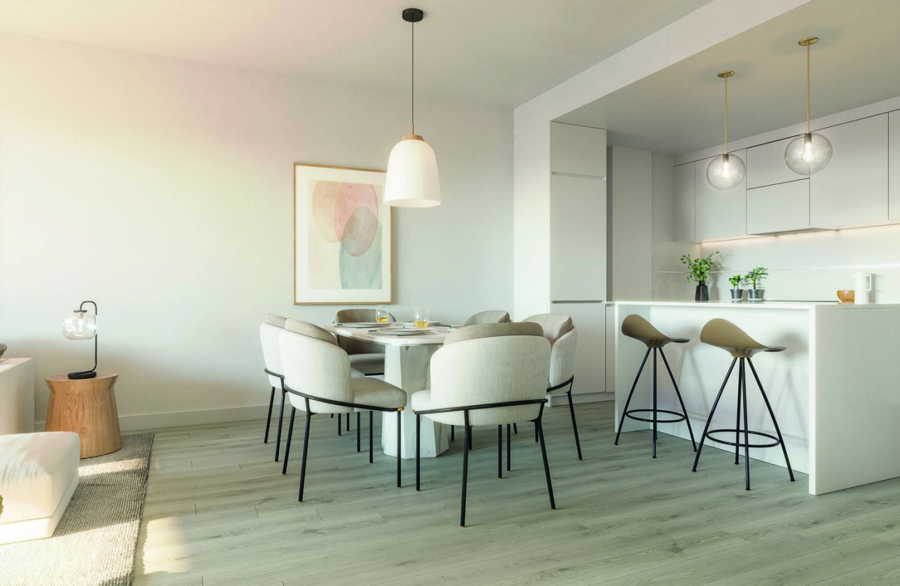 Obra nueva - Apartment - Las Lagunas de Mijas