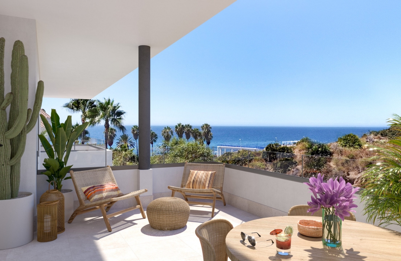 Obra nueva - Apartment - Las Lagunas de Mijas