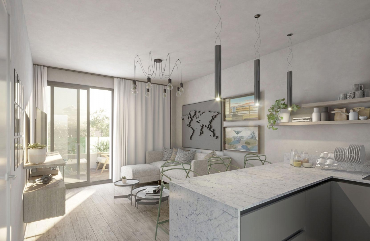 Obra nueva - Apartment - Las Lagunas de Mijas