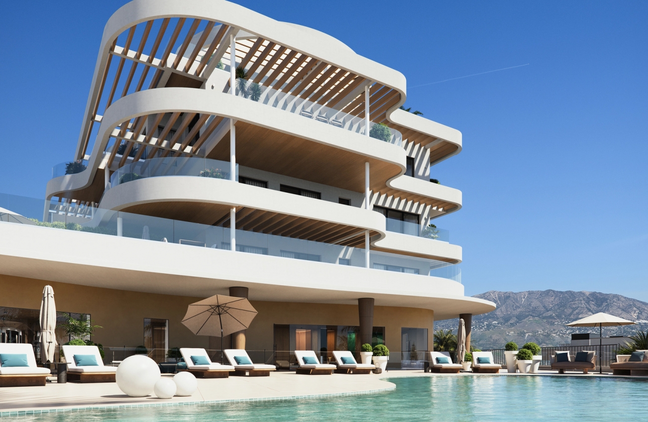 Obra nueva - Apartment - Las Lagunas de Mijas