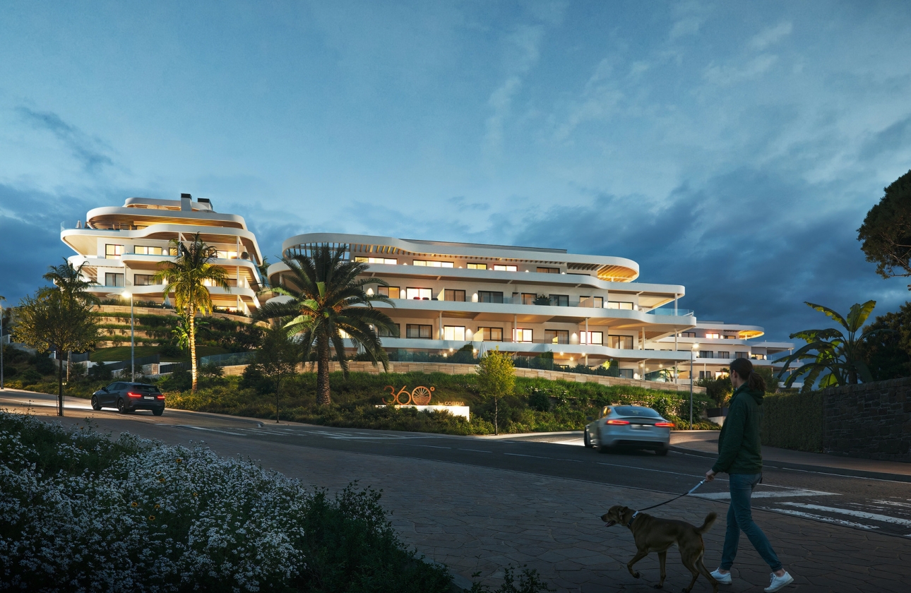 Obra nueva - Apartment - Las Lagunas de Mijas