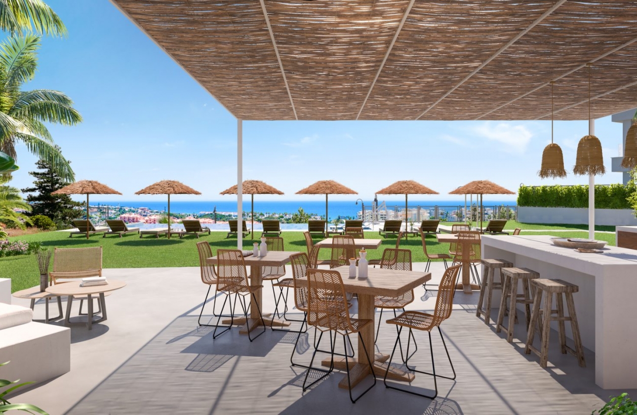 Obra nueva - Apartment - Las Lagunas de Mijas