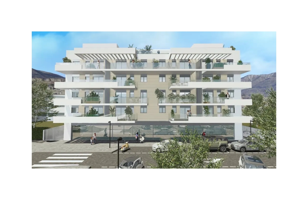 Obra nueva - Apartment - Las Lagunas de Mijas