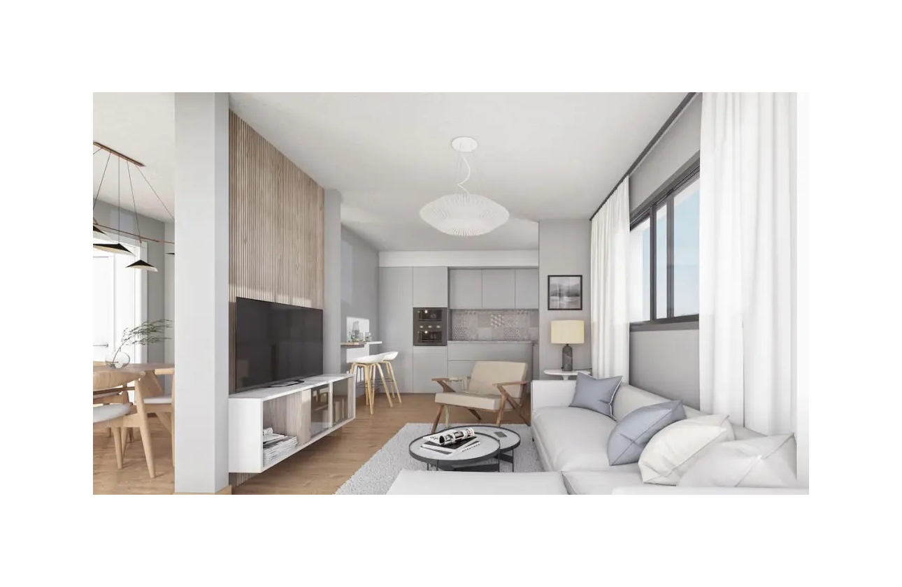 Obra nueva - Apartment - Las Lagunas de Mijas