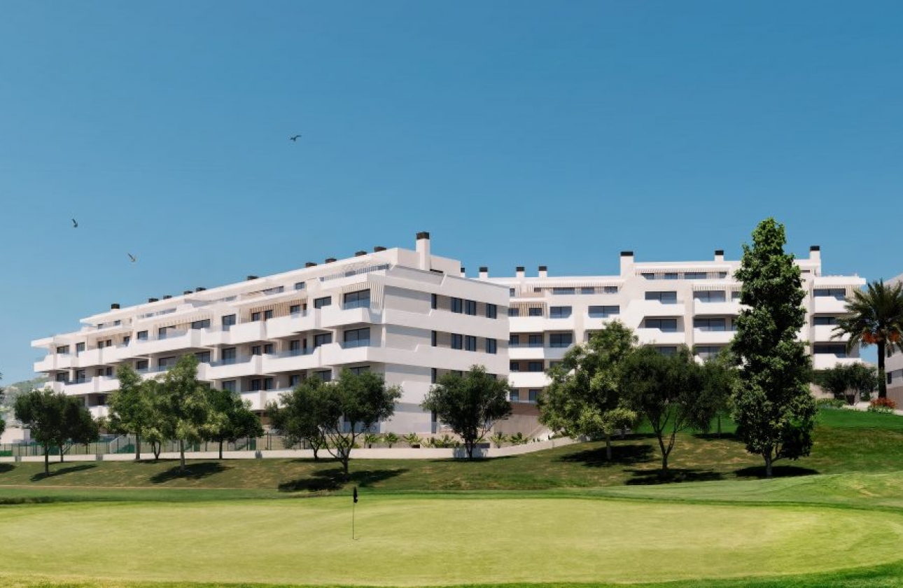 Obra nueva - Apartment - Las Lagunas de Mijas