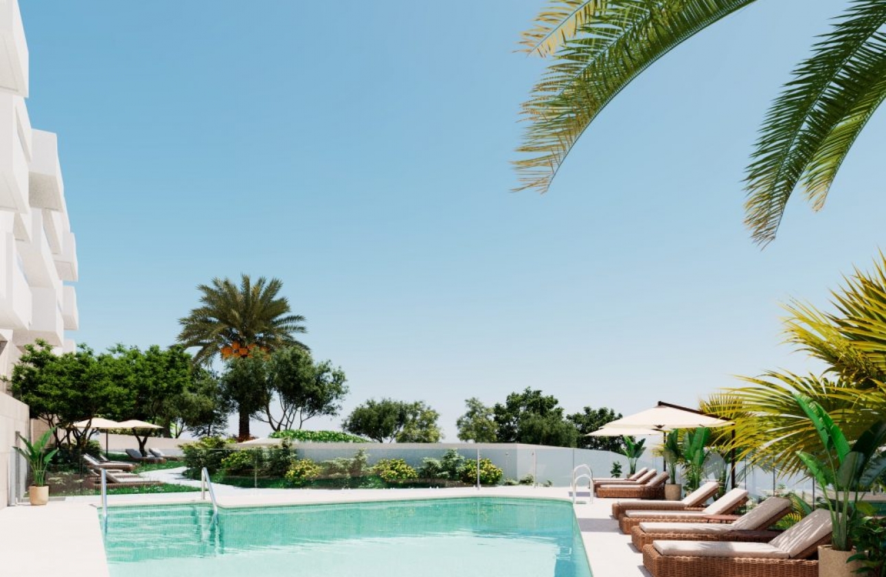 Obra nueva - Apartment - Las Lagunas de Mijas