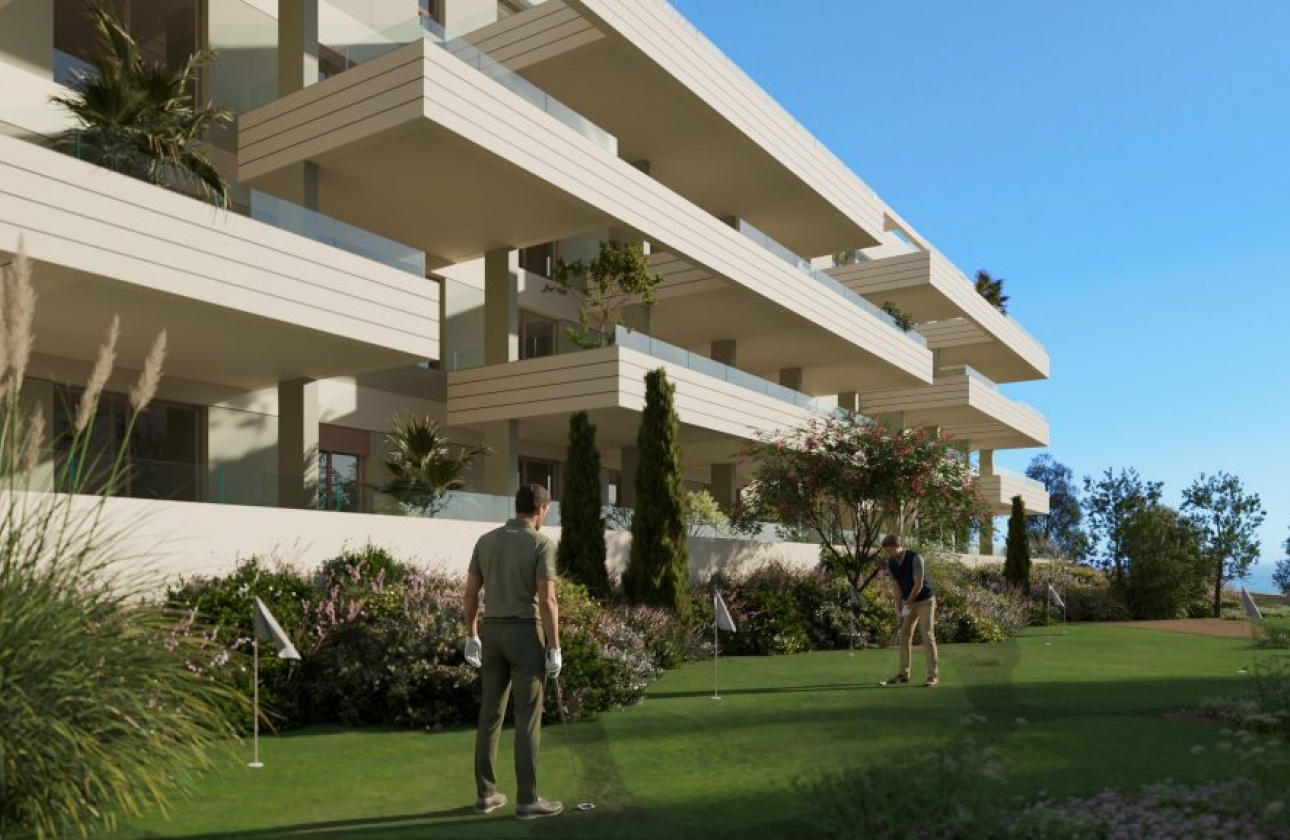 Obra nueva - Apartment - Las Lagunas de Mijas