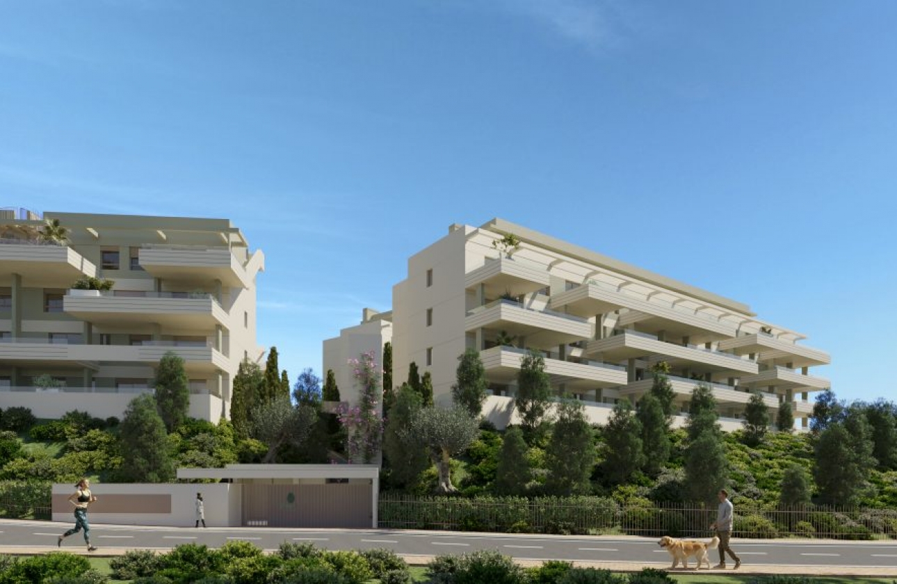 Obra nueva - Apartment - Las Lagunas de Mijas