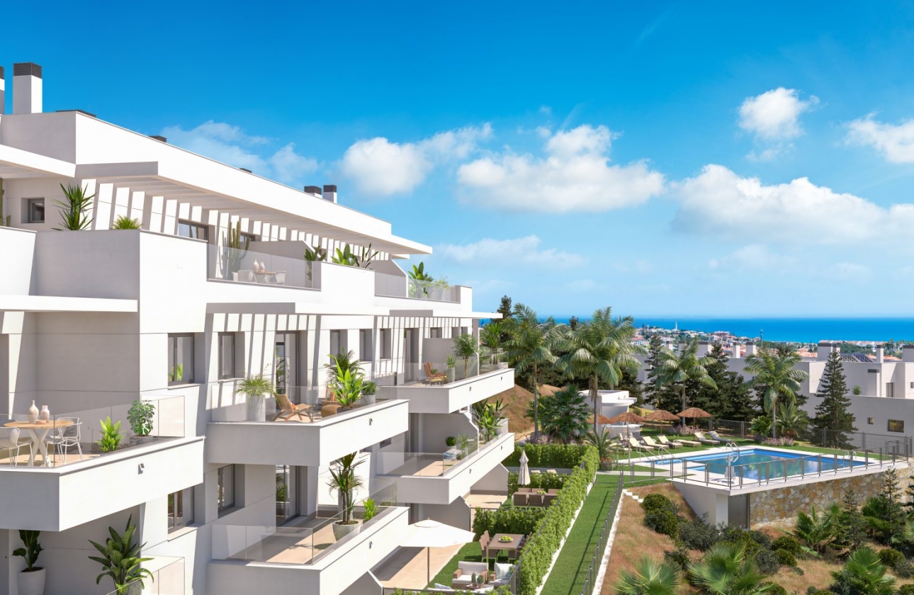 Obra nueva - Apartment - Las Lagunas de Mijas