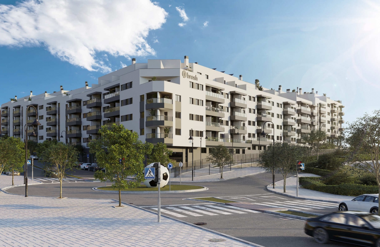 Obra nueva - Apartment - Las Lagunas de Mijas