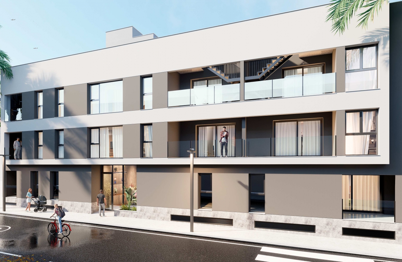 Obra nueva - Apartment - Lo Pagan - Lo Pagán