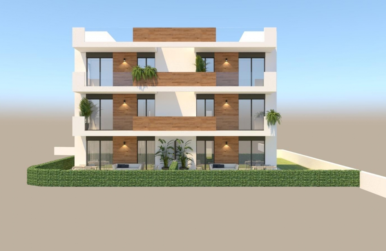 Obra nueva - Apartment - Los Alcazares - Serena Golf