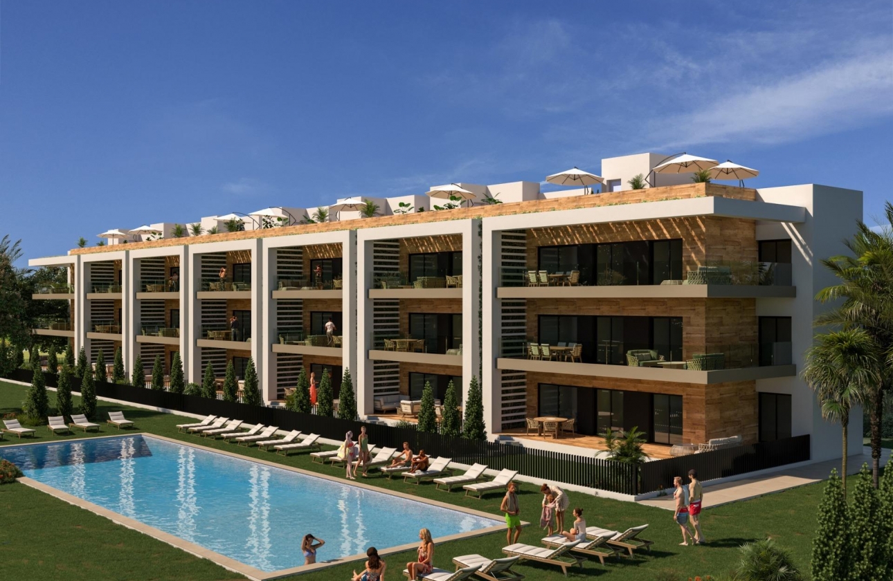 Obra nueva - Apartment - Los Alcazares - Serena Golf