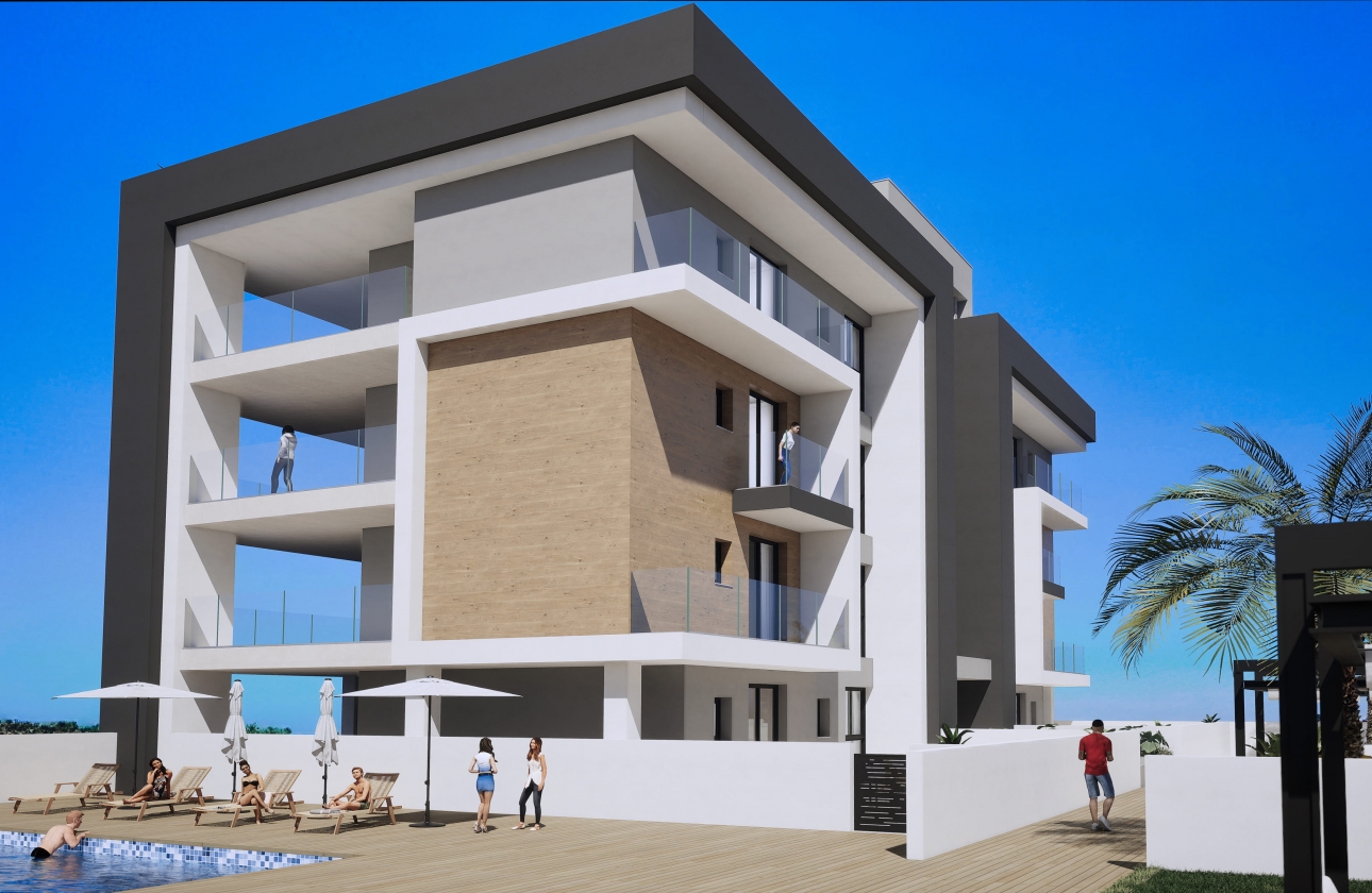 Obra nueva - Apartment - Los Alcazares