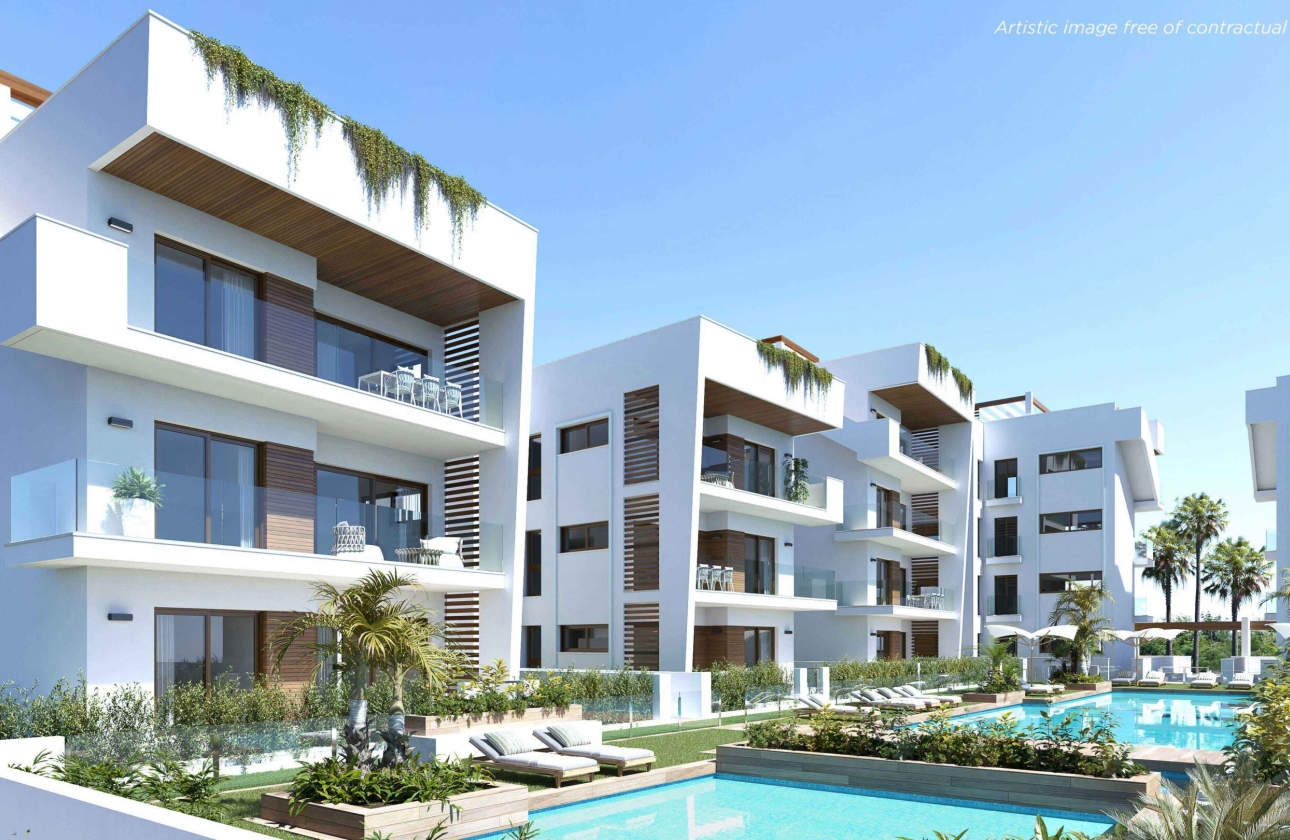 Obra nueva - Apartment - Los Alcazares