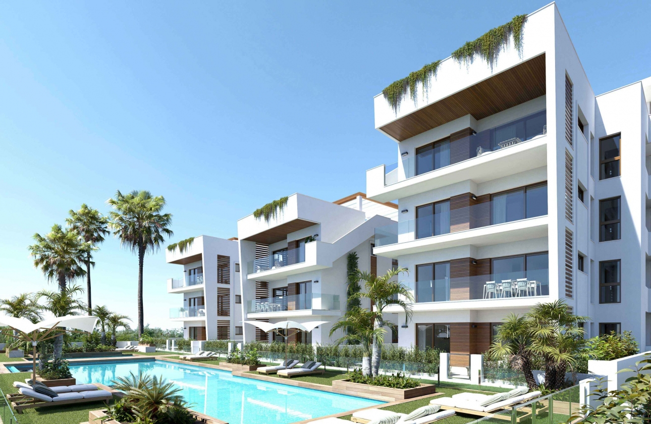 Obra nueva - Apartment - Los Alcazares