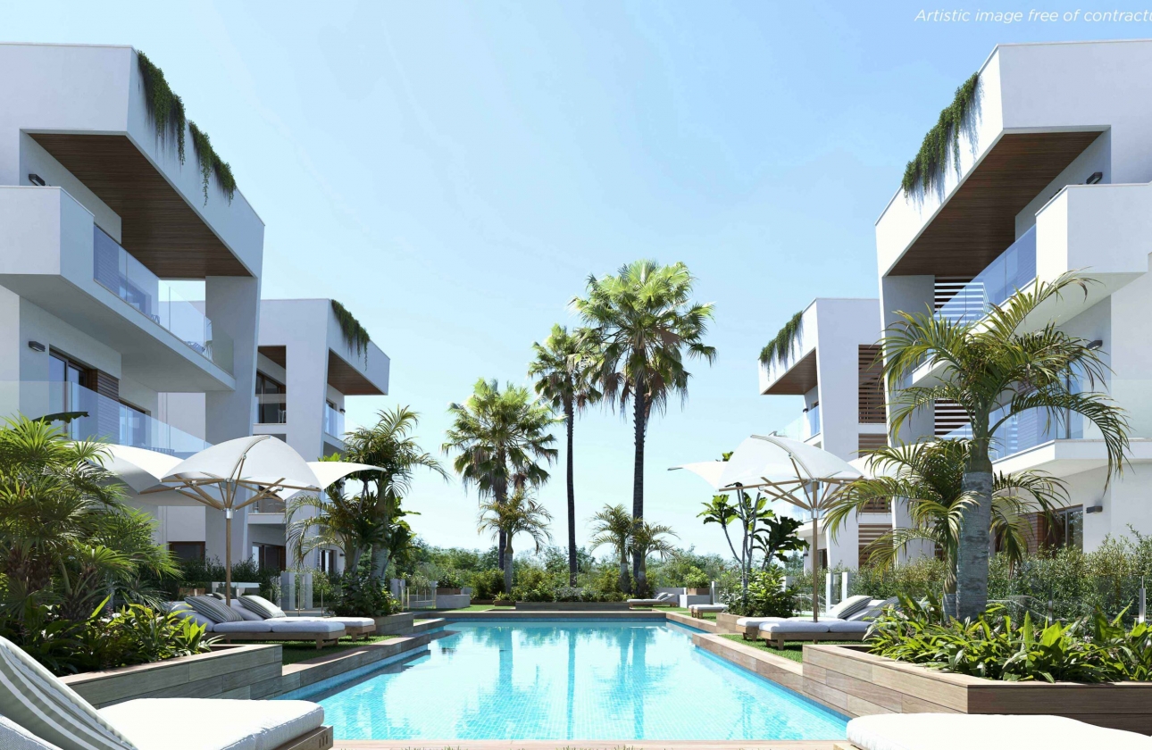 Obra nueva - Apartment - Los Alcazares