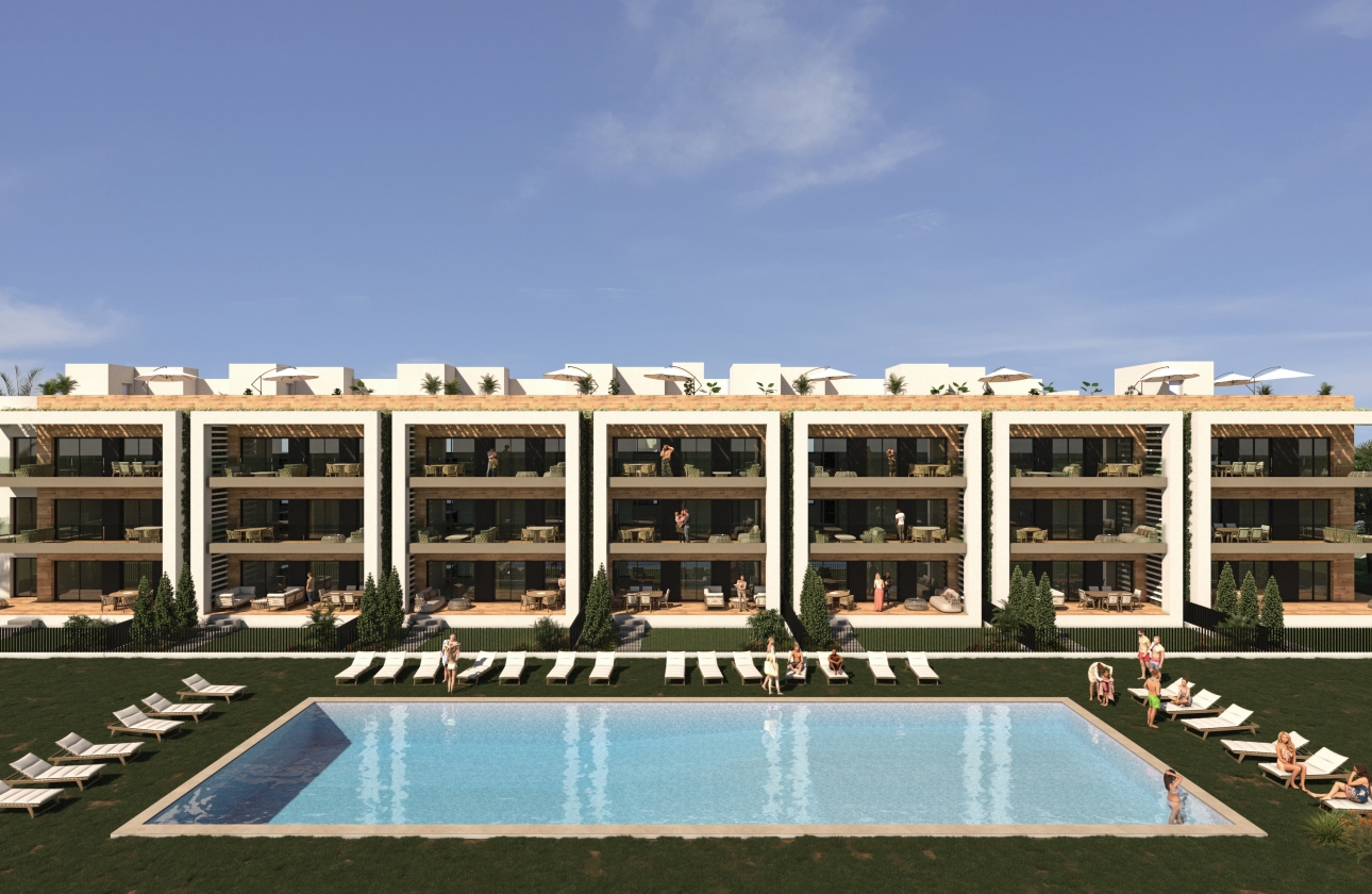 Obra nueva - Apartment - Los Alcazares