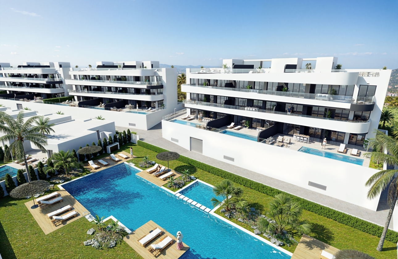 Obra nueva - Apartment - Los Alcazares