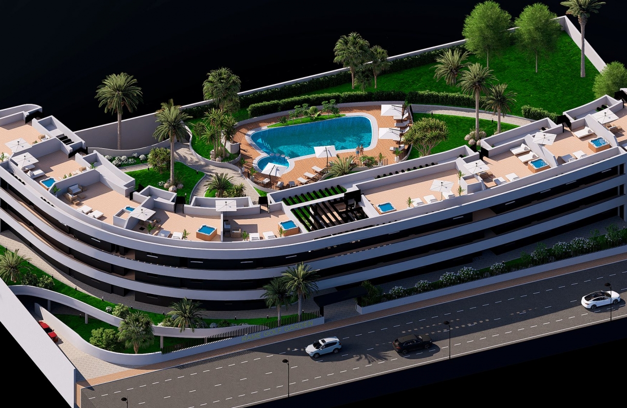 Obra nueva - Apartment - Los Alcazares