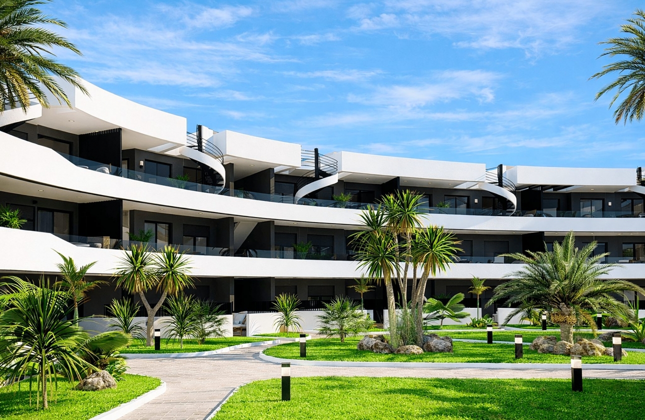 Obra nueva - Apartment - Los Alcazares